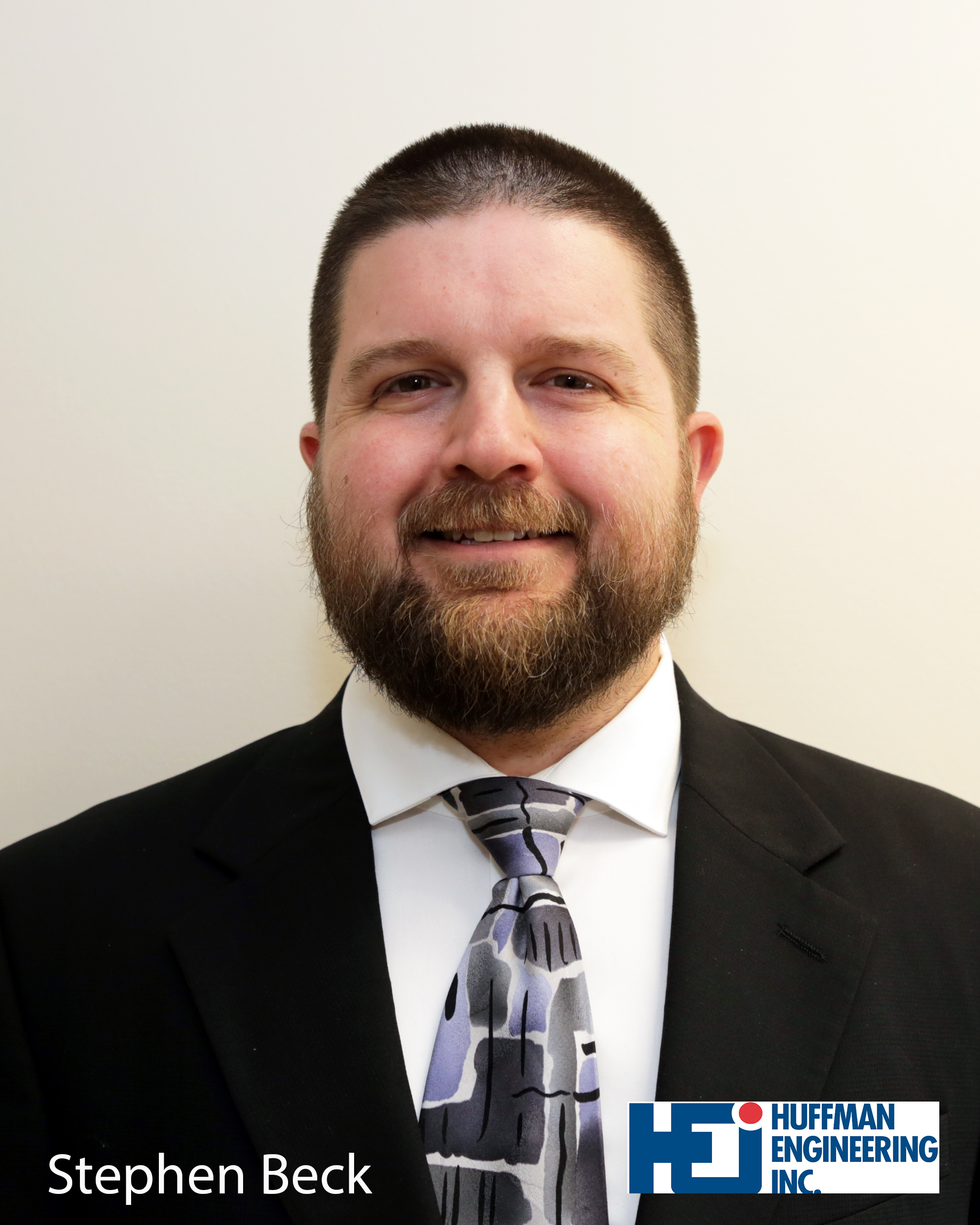 Huffman Engineering Employee Stephen Beck Attains Licensed Professional